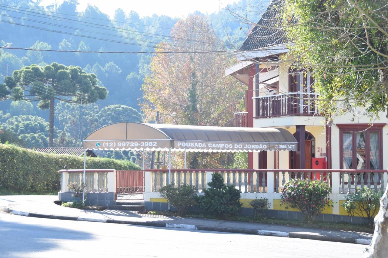 Pousada Campos Do Jordao Luaran gambar